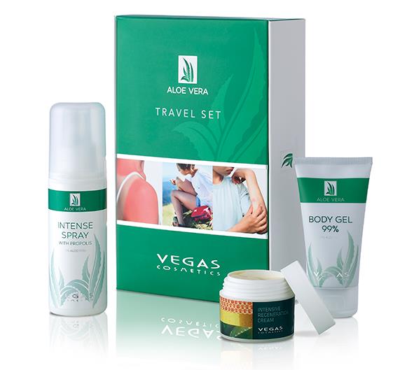 Travel Set Aloe Vera