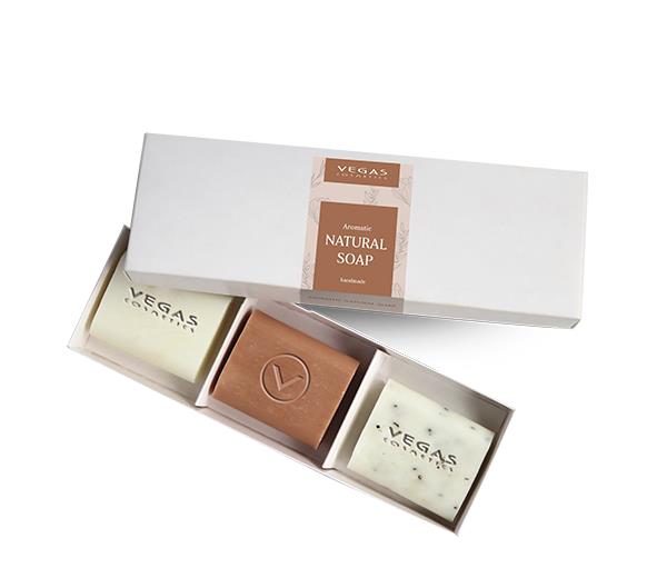 Pack de 3 jabones aromáticos