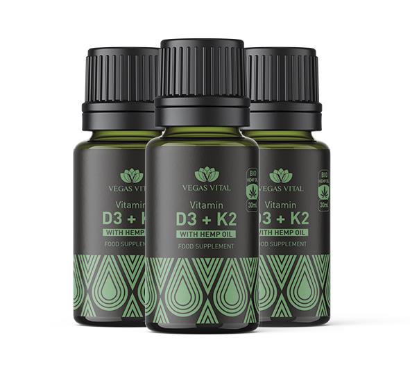 Витамин D3 и K2