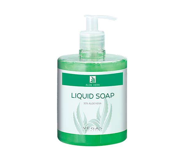 Savon Liquide à l'Aloe Vera