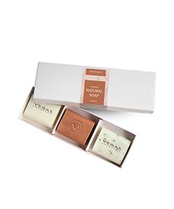 Pack de 3 jabones aromáticos